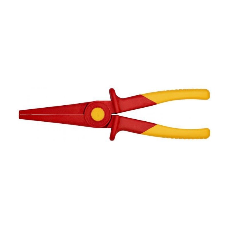 Smailios plastikinės replės KNIPEX VDE 1000V Smailios plastikinės replės KNIPEX VDE 1000V