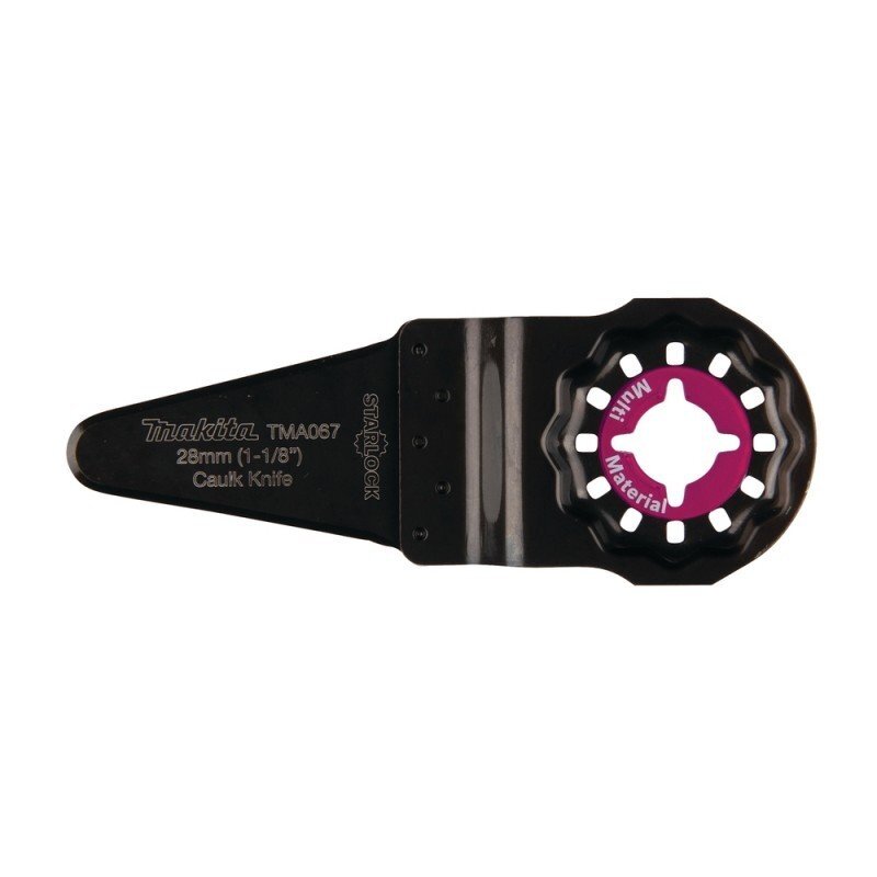 Smailus priedas MAKITA Multitool HCS TMA067 28mm, 5vnt. Smailus priedas MAKITA Multitool HCS TMA067 28mm, 5vnt.