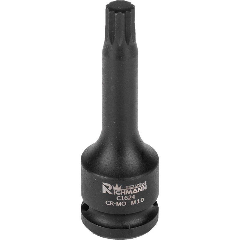 Smūginė 12 kampų galvutė 1/2' M16x78 Smūginė 12 kampų galvutė 1/2' M16x78