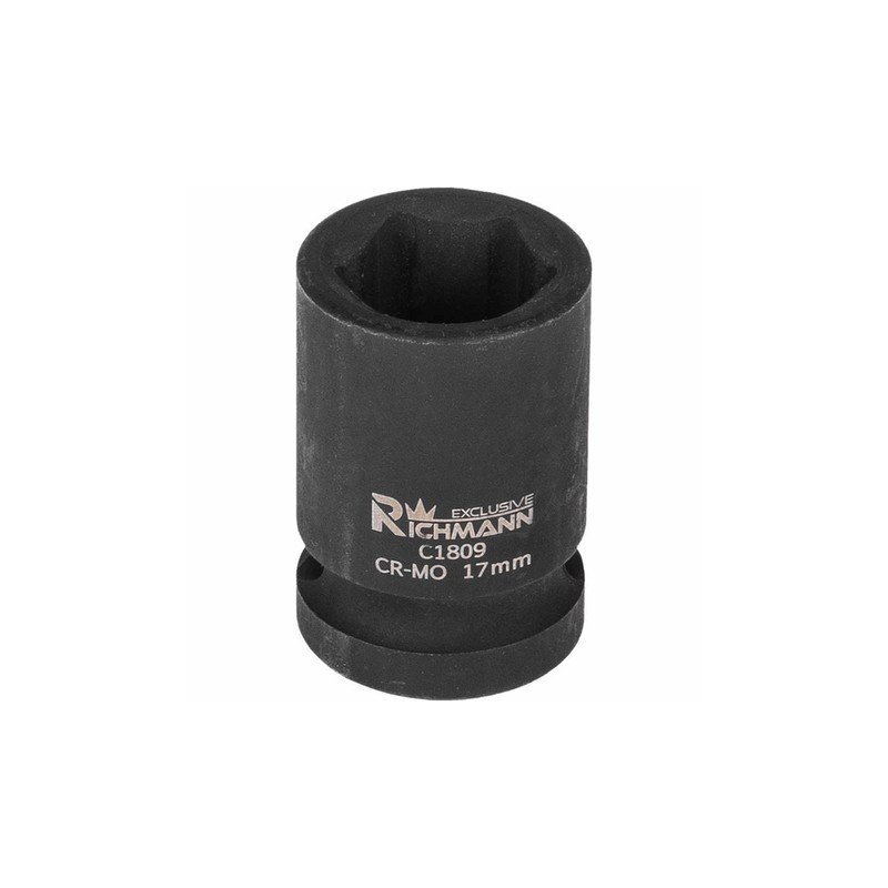 Smūginė galvutė 15 mm 1/2" trumpa 2 Smūginė galvutė 15 mm 1/2" trumpa 2