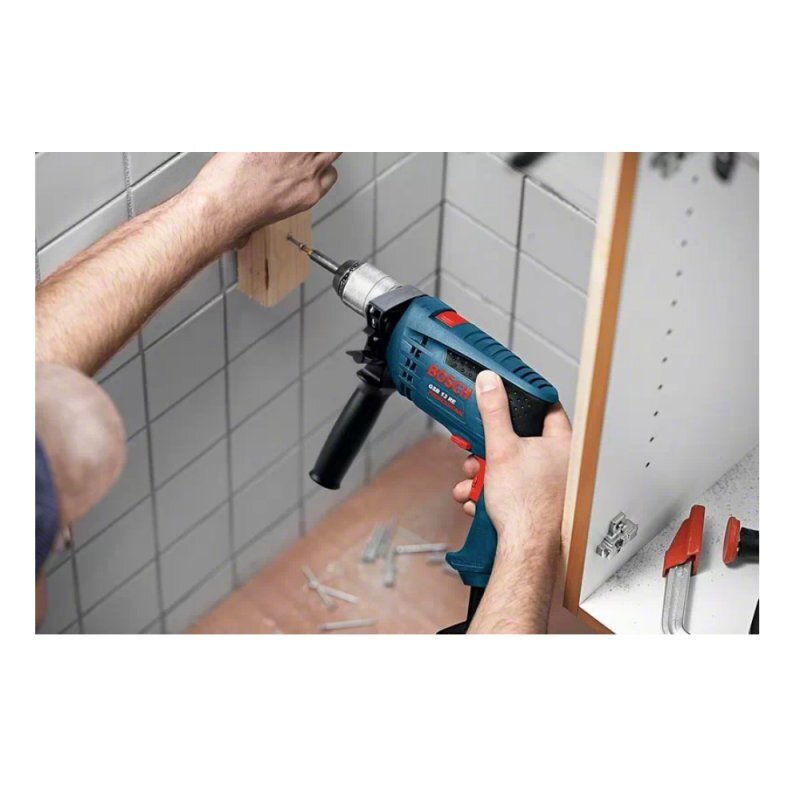 Smūginis gręžtuvas BOSCH GSB 13 RE 3 Smūginis gręžtuvas BOSCH GSB 13 RE 3