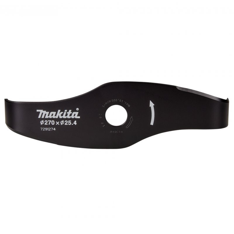 Smulkinimo dviašmenis peilis MAKITA 270x25,4 mm 3 Smulkinimo dviašmenis peilis MAKITA 270x25,4 mm 3