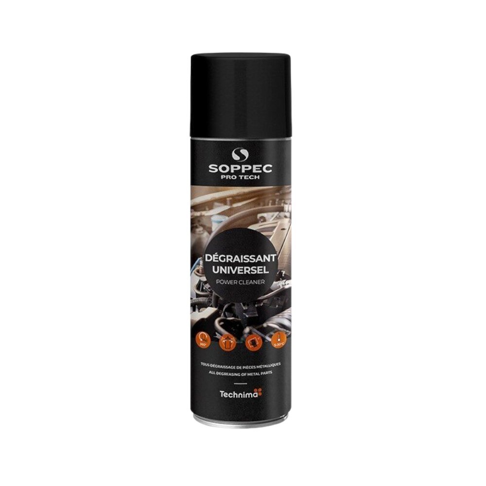 Soppec Power cleaner universalus nuriebalintojas 500 ml (Brake disk cleaner) Soppec Power cleaner universalus nuriebalintojas 500 ml (Brake disk cleaner)