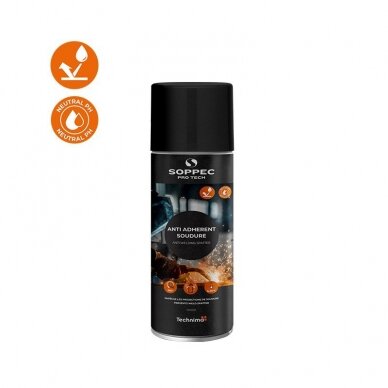 Soppec apsauga nuo purslų virinant 400 ml Soppec apsauga nuo purslų virinant 400 ml