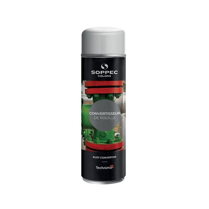 Soppec rūdžių stabilizatorius ir gruntas 500 ml Soppec rūdžių stabilizatorius ir gruntas 500 ml