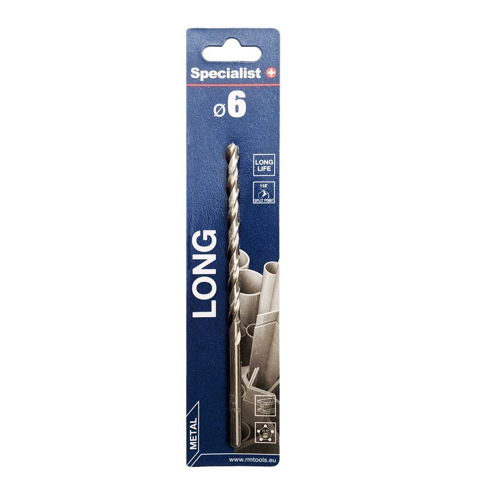 Specialist+ DIN340 met. gr. 6 x 95 mm Specialist+ DIN340 met. gr. 6 x 95 mm