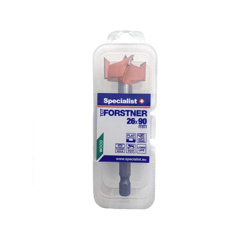 Specialist+ Forstner freza 26 x 90 mm