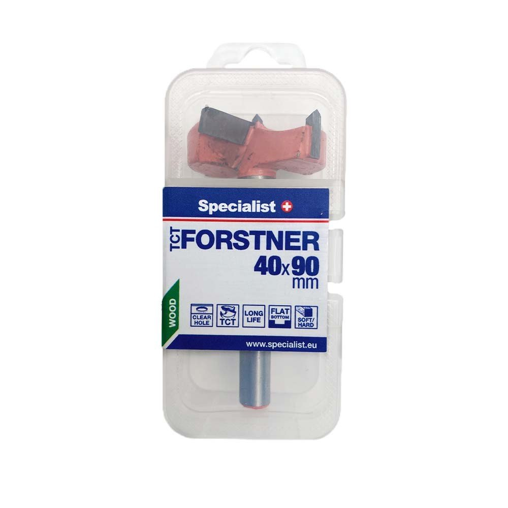 Specialist+ Forstner freza 40 x 90mm Specialist+ Forstner freza 40 x 90mm