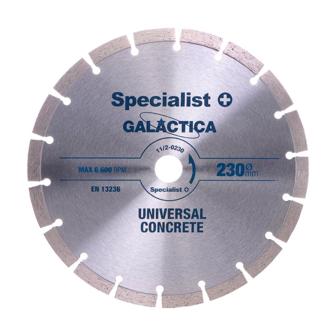 SPECIALIST+ deim. diskas GALACTICA, 230x10x22.2 mm 7