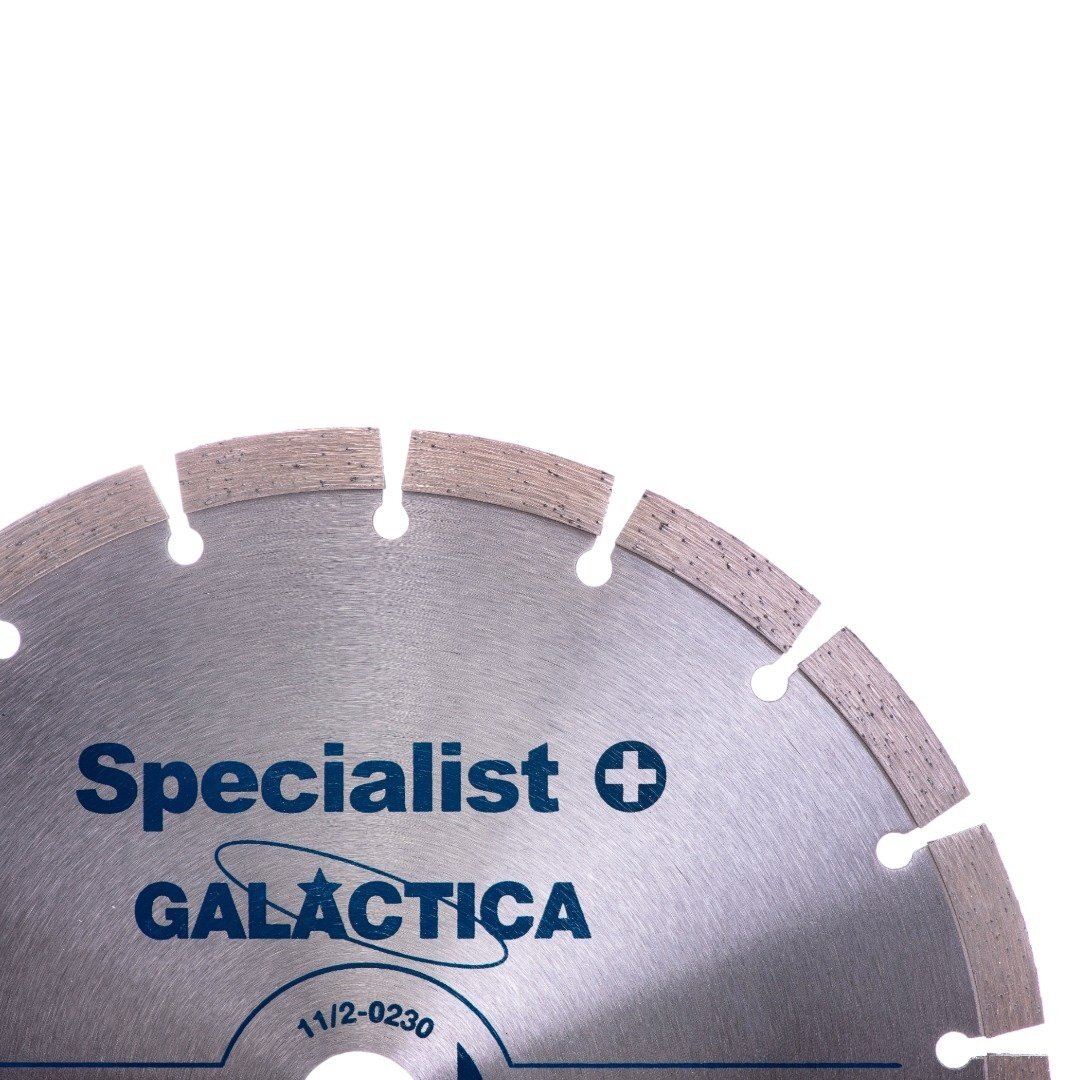 SPECIALIST+ deim. diskas GALACTICA, 230x10x22.2 mm 8 SPECIALIST+ deim. diskas GALACTICA, 230x10x22.2 mm 8