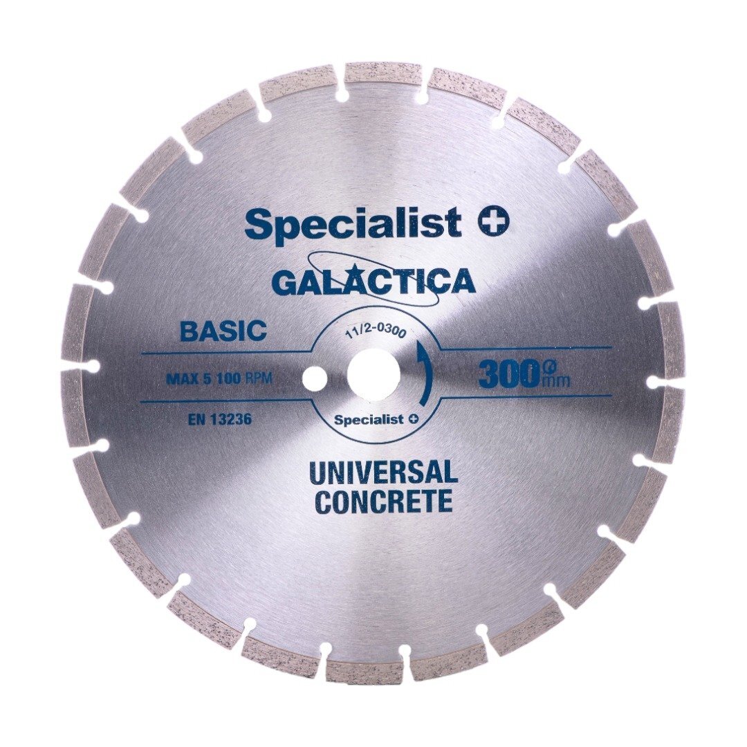 SPECIALIST+ deim. diskas GALACTICA, 300x10x25,4 mm 1