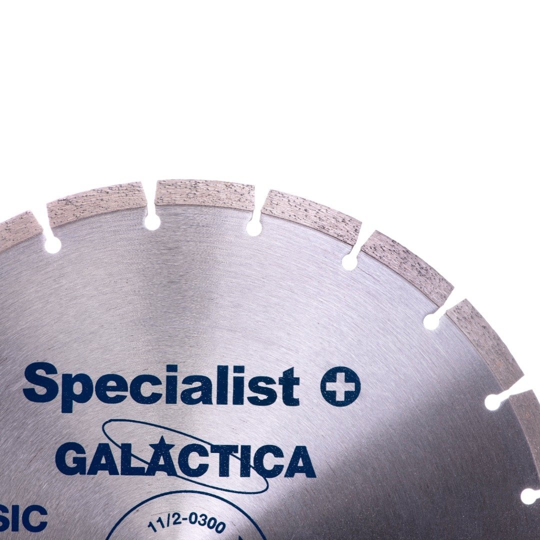 SPECIALIST+ deim. diskas GALACTICA, 300x10x25,4 mm 2 SPECIALIST+ deim. diskas GALACTICA, 300x10x25,4 mm 2