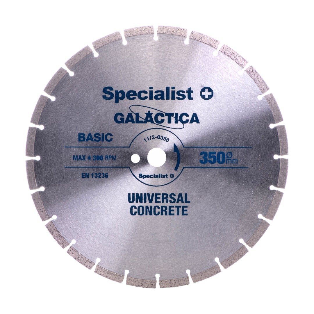 SPECIALIST+ deim. diskas GALACTICA, 350x10x25,4 mm 1 SPECIALIST+ deim. diskas GALACTICA, 350x10x25,4 mm 1