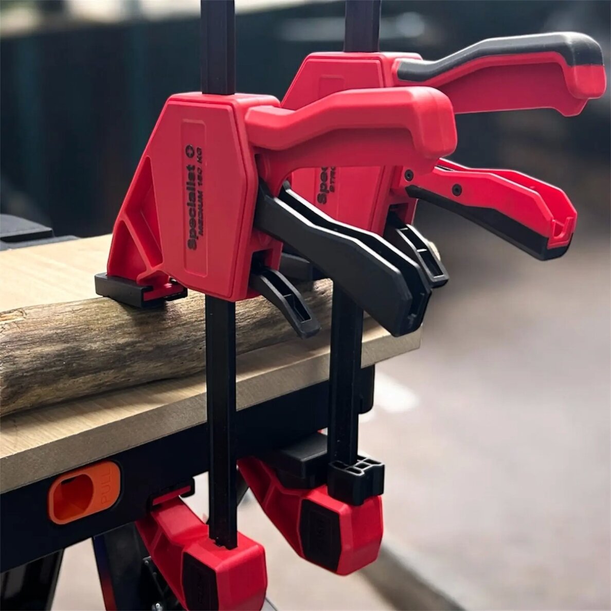 Spaustuvas HEAVY DUTY, 450 mm, SPECIALIST+ 4