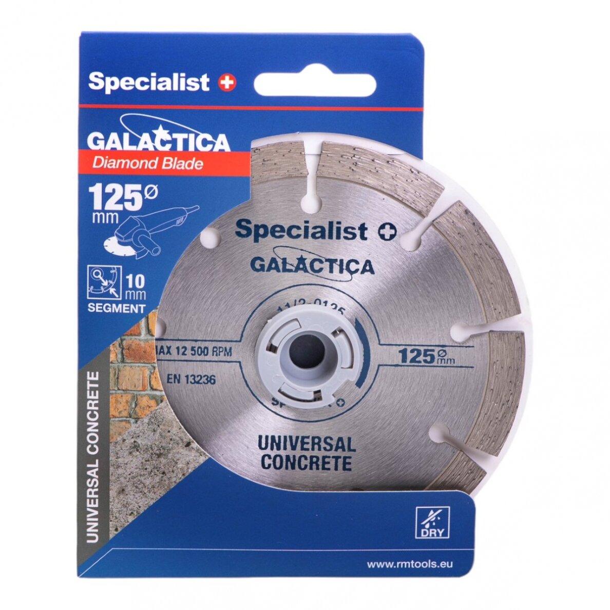 SPECIALIST+ deim. diskas GALACTICA, 125x10x22.2 mm 6 SPECIALIST+ deim. diskas GALACTICA, 125x10x22.2 mm 6