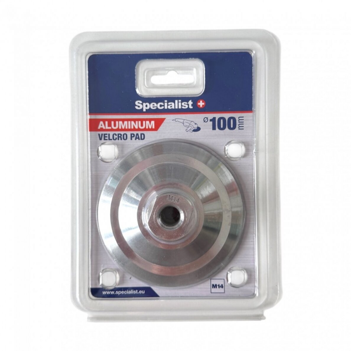 SPECIALIST+ lipnus šlifavimo padas, aliuminis, 100 mm SPECIALIST+ lipnus šlifavimo padas, aliuminis, 100 mm