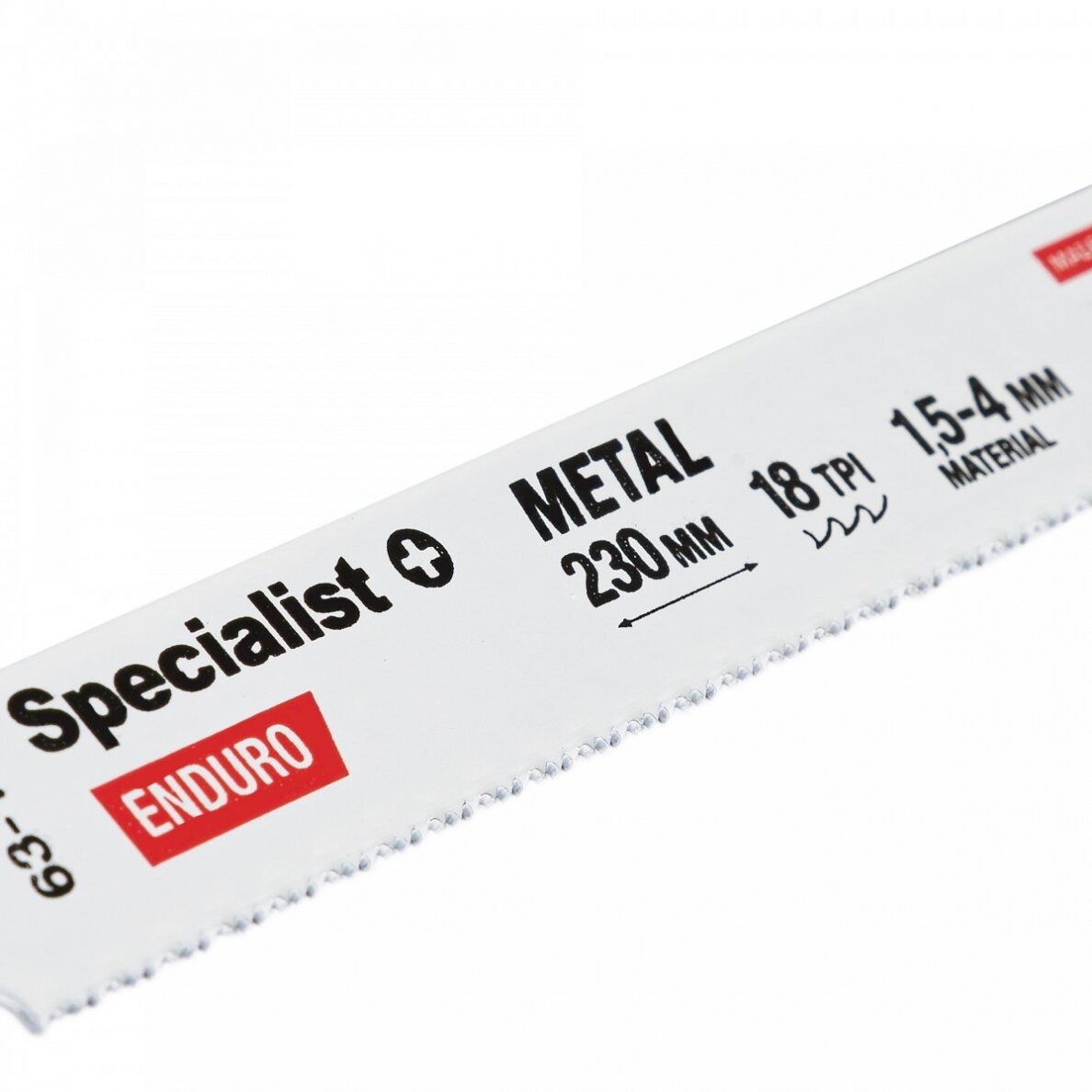 SPECIALIST+ pjūklas metalui, 230 mm, 18TPI 1