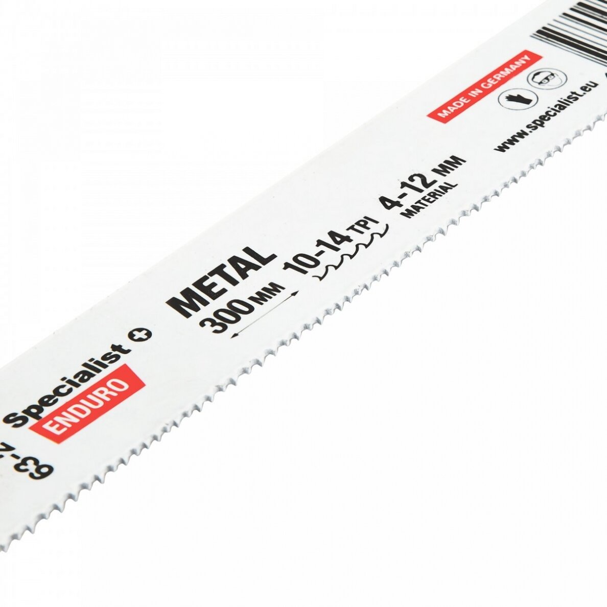 SPECIALIST+ pjūklas metalui, 300 mm, 10-14TPI 1 SPECIALIST+ pjūklas metalui, 300 mm, 10-14TPI 1