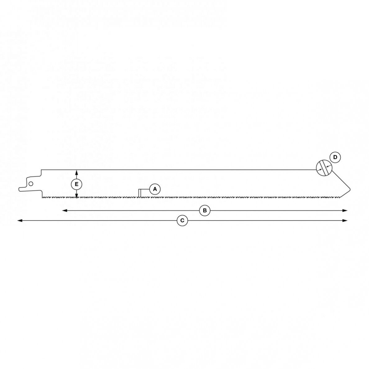 SPECIALIST+ pjūklas metalui, 300 mm, 10-14TPI 4 SPECIALIST+ pjūklas metalui, 300 mm, 10-14TPI 4