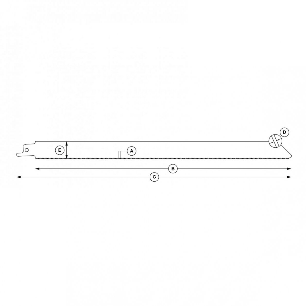 SPECIALIST+ pjūklas metalui, 300 mm, 18TPI 4 SPECIALIST+ pjūklas metalui, 300 mm, 18TPI 4