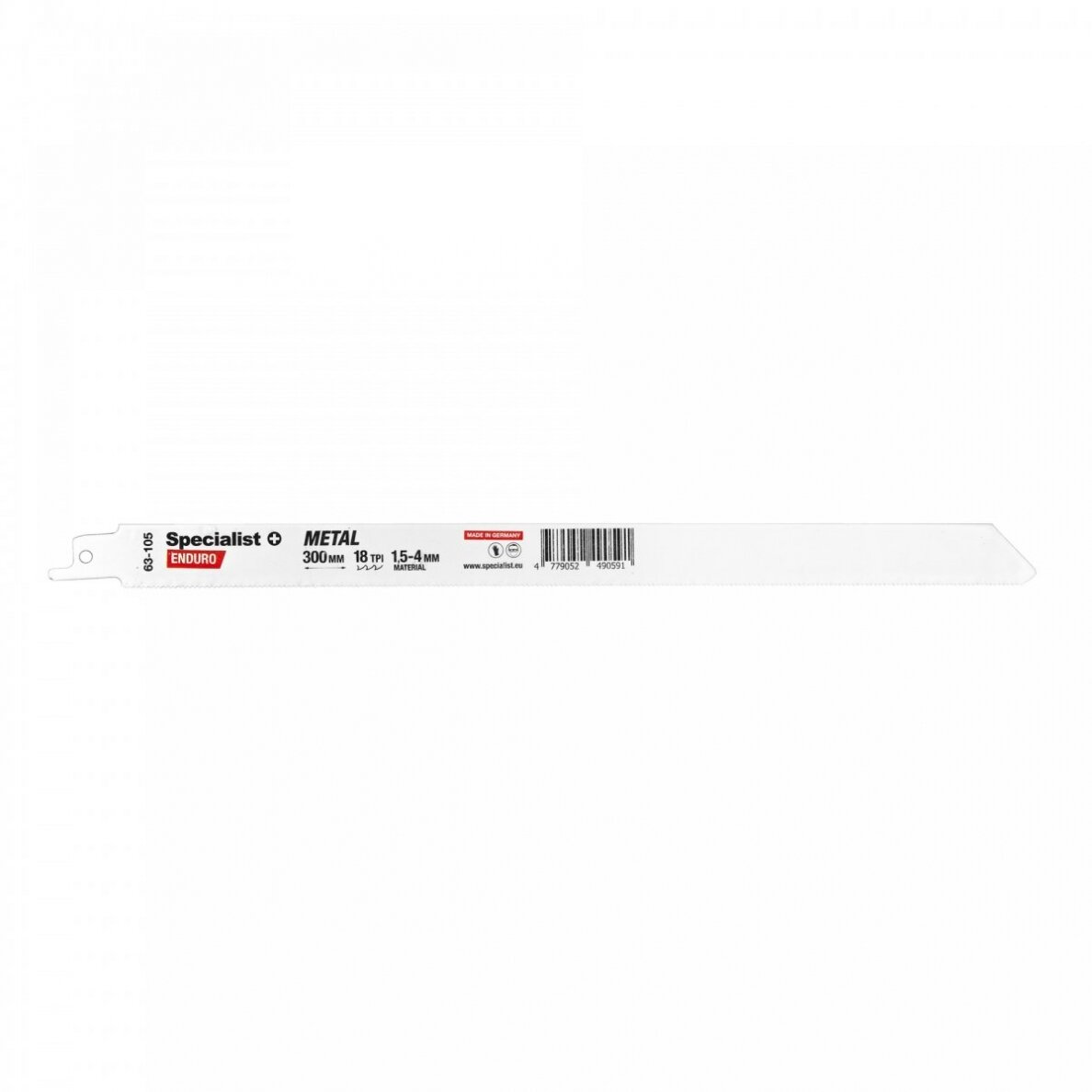 SPECIALIST+ pjūklas metalui, 300 mm, 18TPI SPECIALIST+ pjūklas metalui, 300 mm, 18TPI