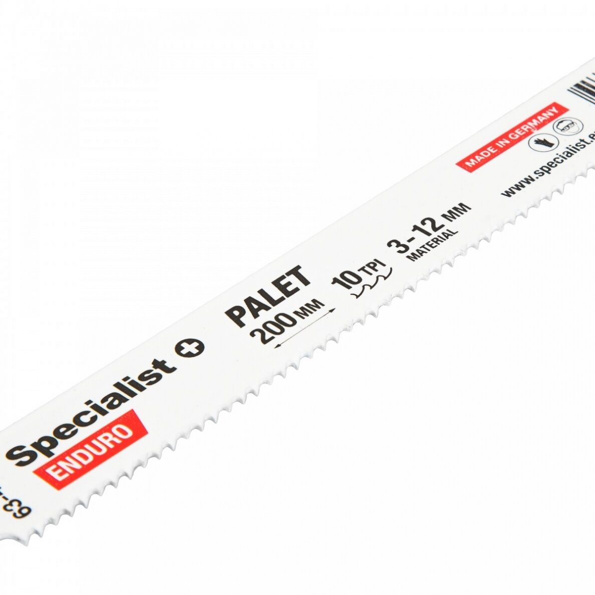 SPECIALIST+ pjūklelis paletėms, 200 mm, 10TPI 1