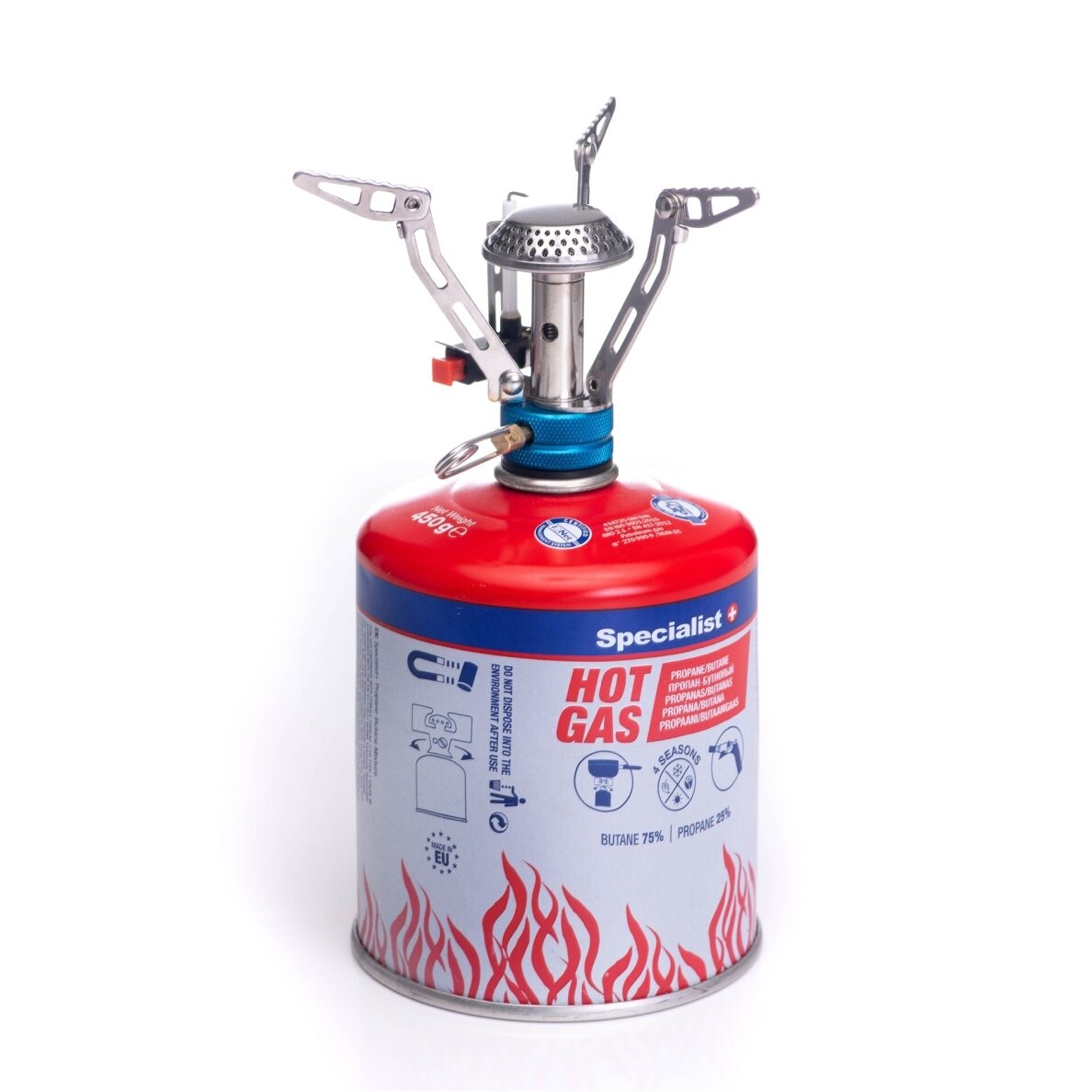 Specialist+ Propano/butano dujos 450 g. 6