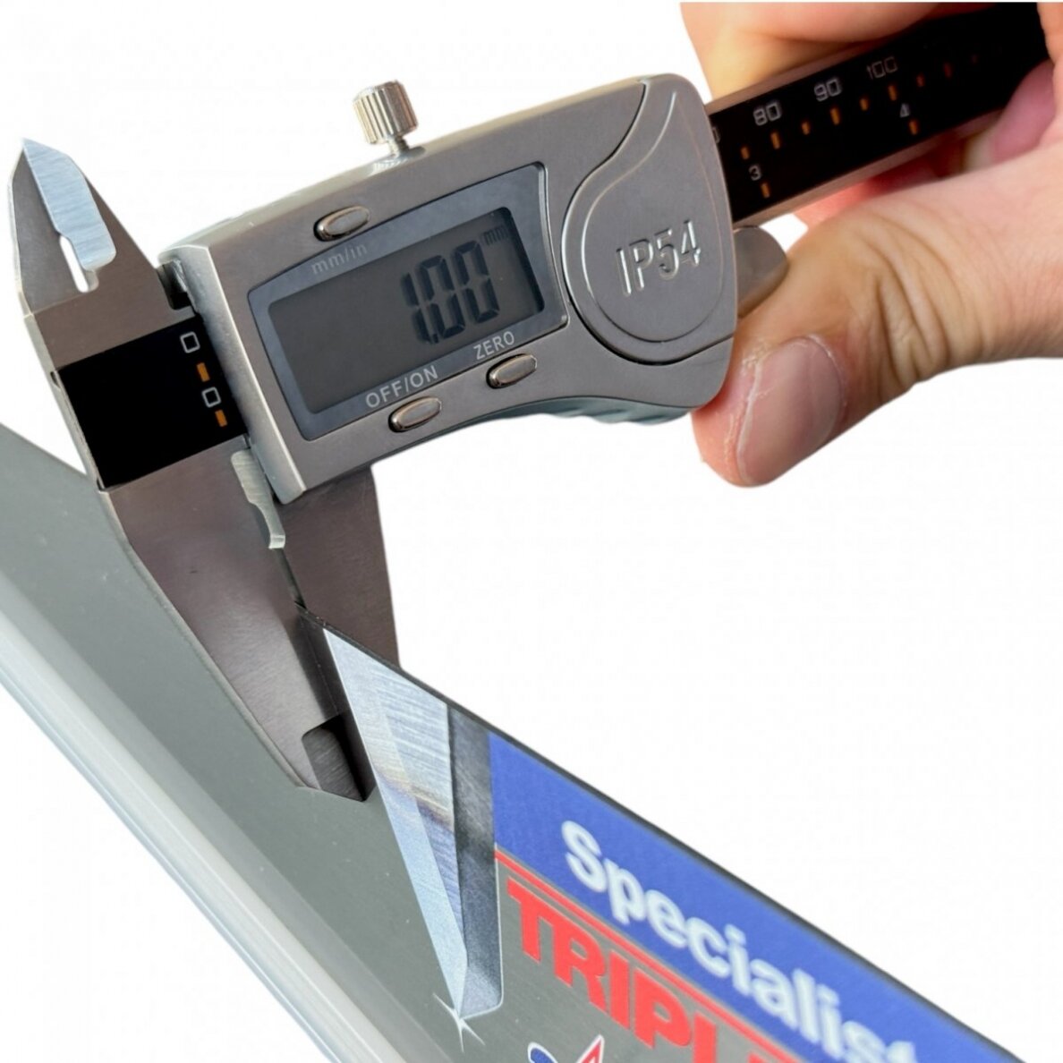 SPECIALIST+ rankinis pjūklas TRIPLE CUT 400mm, 9TPI 4 SPECIALIST+ rankinis pjūklas TRIPLE CUT 400mm, 9TPI 4