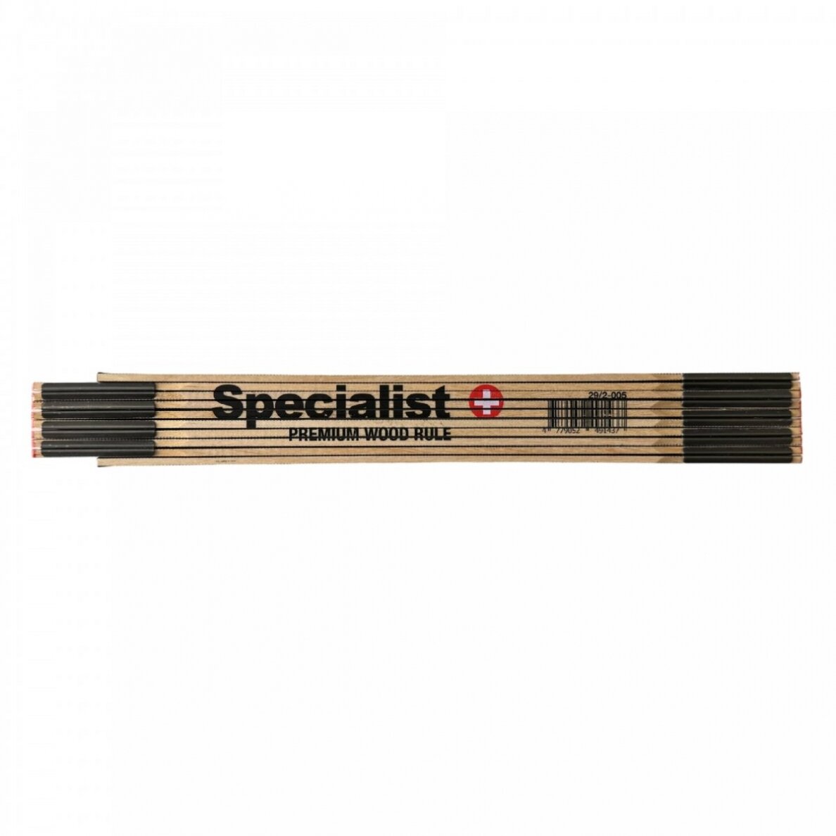 SPECIALIST+ sulankstomas medinis metras, 2 m