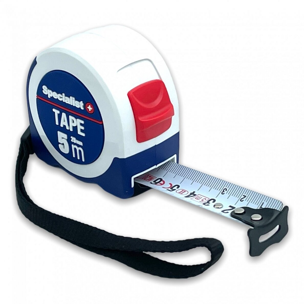Specialist+ Tape ruletė 5 m x 25 mm Specialist+ Tape ruletė 5 m x 25 mm