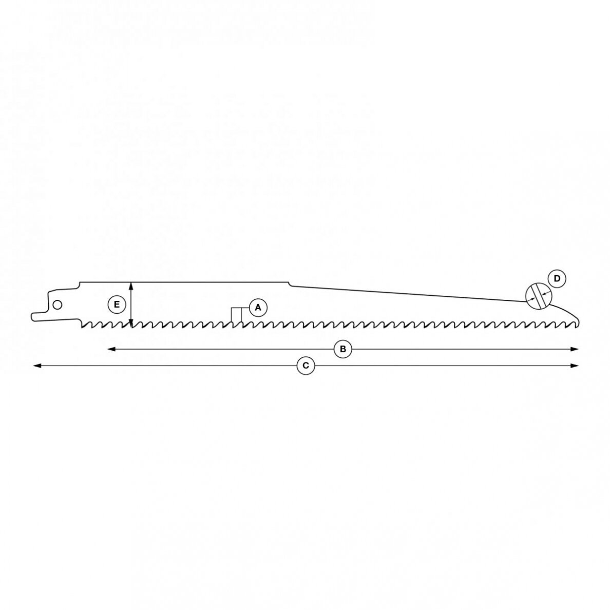 SPECIALIST+ ties. pjūklas medienai su vinimis, 230 mm, 6TPI 4 SPECIALIST+ ties. pjūklas medienai su vinimis, 230 mm, 6TPI 4