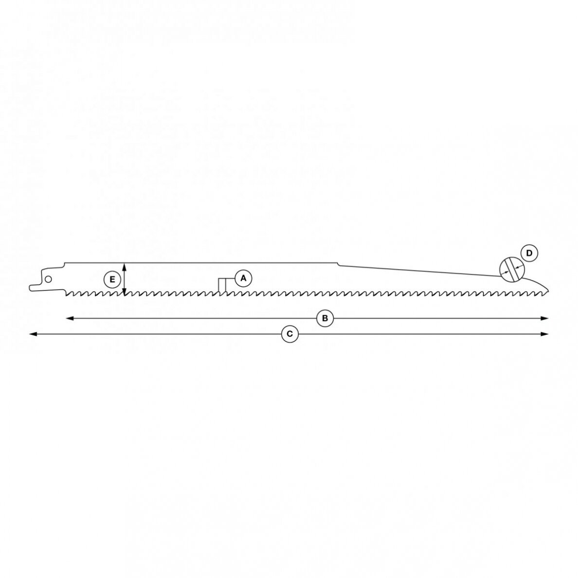 SPECIALIST+ ties. pjūklas medienai su vinimis, 300 mm, 6TPI 2 SPECIALIST+ ties. pjūklas medienai su vinimis, 300 mm, 6TPI 2