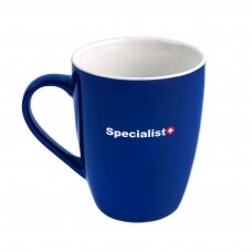 "Specialist+" keramikinis puodelis
