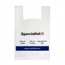 "Specialist+" plastikinis maišelis