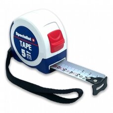 Specialist+ Tape ruletė 5 m x 25 mm