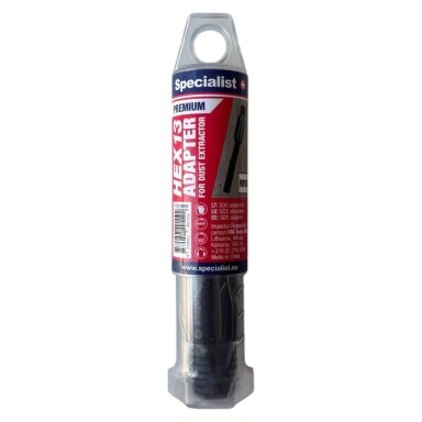 SPECIALIST+ adapteris deimantinei karūnai HEX13/M18 SPECIALIST+ adapteris deimantinei karūnai HEX13/M18