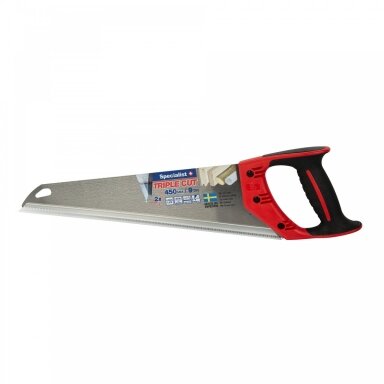 SPECIALIST+ rankinis pjūklas TRIPLE CUT 450mm, 9TPI