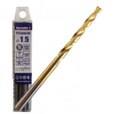 Specialist+ Titan met. gr. 1.5 mm 10vnt