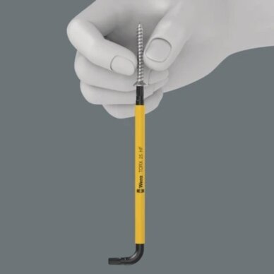 Spalvotų šešiakampių raktų rinkinys WERA 967/9 TORX XL HF 3 Spalvotų šešiakampių raktų rinkinys WERA 967/9 TORX XL HF 3