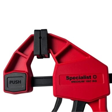 Spaustuvas MEDIUM DUTY, 150 mm, SPECIALIST+ 1