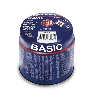 Specialist+ Basic butano dujos 190 gr Specialist+ Basic butano dujos 190 gr