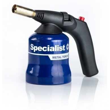 "Specialist+" degiklis + 4 balionėliai 2