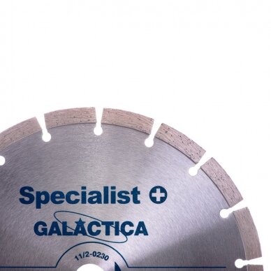 SPECIALIST+ deim. diskas GALACTICA, 230x10x22.2 mm 2