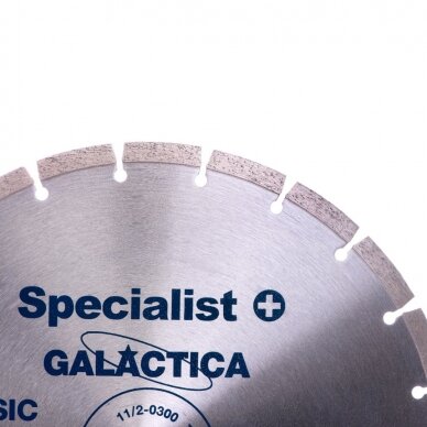 SPECIALIST+ deim. diskas GALACTICA, 300x10x25,4 mm 2