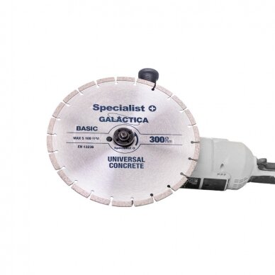 SPECIALIST+ deim. diskas GALACTICA, 300x10x25,4 mm 5