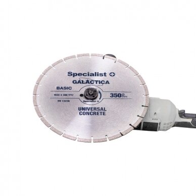 SPECIALIST+ deim. diskas GALACTICA, 350x10x25,4 mm 12 SPECIALIST+ deim. diskas GALACTICA, 350x10x25,4 mm 12