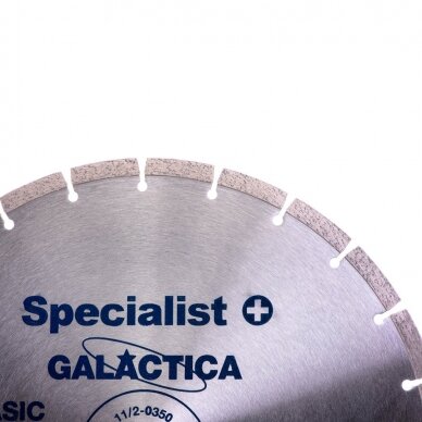 SPECIALIST+ deim. diskas GALACTICA, 350x10x25,4 mm 9 SPECIALIST+ deim. diskas GALACTICA, 350x10x25,4 mm 9