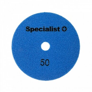 SPECIALIST+ deimant. šlifavimo lap., universalus, 125 mm, 50P 1 SPECIALIST+ deimant. šlifavimo lap., universalus, 125 mm, 50P 1