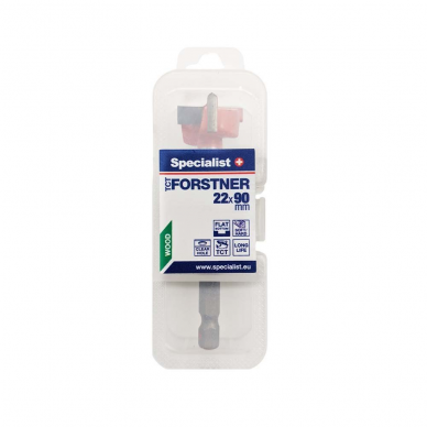 Specialist+ Forstner freza 22 x 90 mm Specialist+ Forstner freza 22 x 90 mm