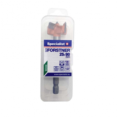 Specialist+ Forstner freza 25 x 90 mm Specialist+ Forstner freza 25 x 90 mm